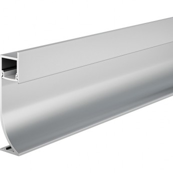 Алюминиевый профиль MAYTONI ALM-5314-S-2M плинтус с подсветкой 53x14