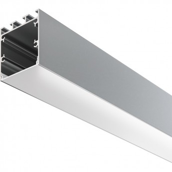 Алюминиевый профиль MAYTONI ALM-3535B-S-2M подвесной -накладной 35x35