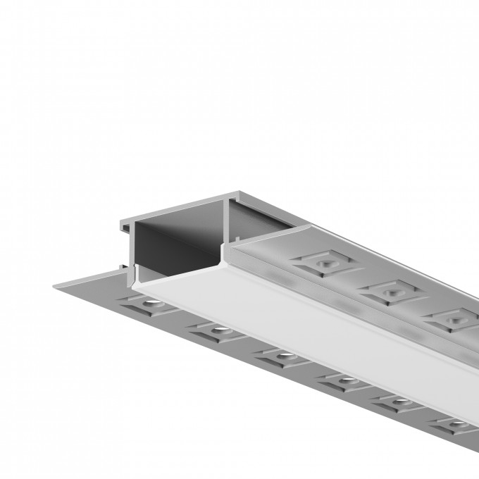 Алюминиевый профиль встраиваемый скрытого монтажа MAYTONI ALM-011-S-3M 636009