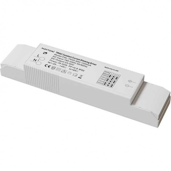 Источник питания MAYTONI TRIAC 38-50W IP20 PSL-TR40-950-1200mA