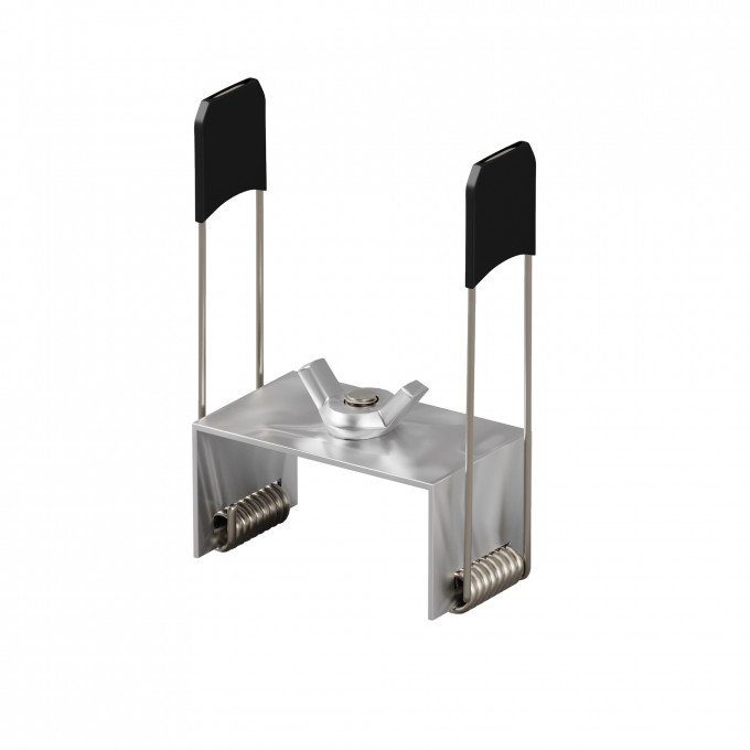 Комплект креплений (для профиля 50×35) 4 шт., MAYTONI ALM-5035T-MT 642036