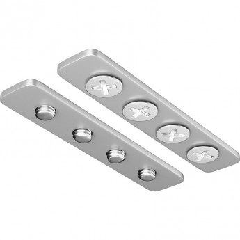 Комплект соединителей прямых для шинопровода натяжного потолка MAYTONI EXILITY GRAVITY TRA034C-SC-42S, 2шт