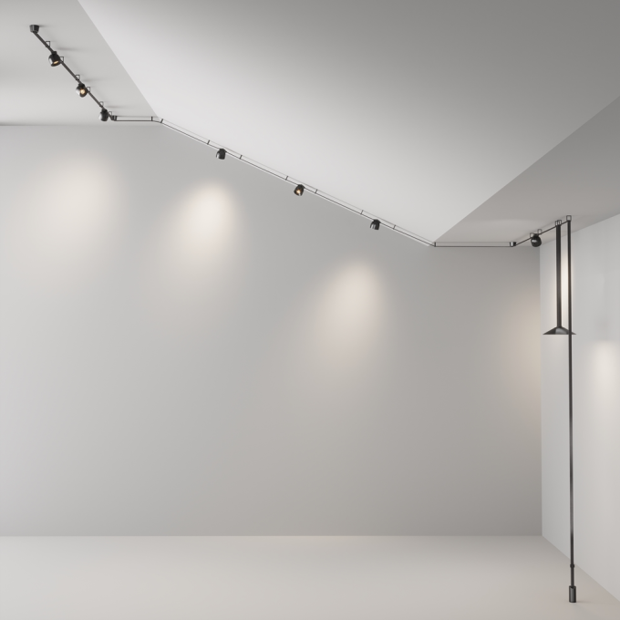 Комплект текстильной подвесной системы MAYTONI PARITY TFC-Par-C01-GR