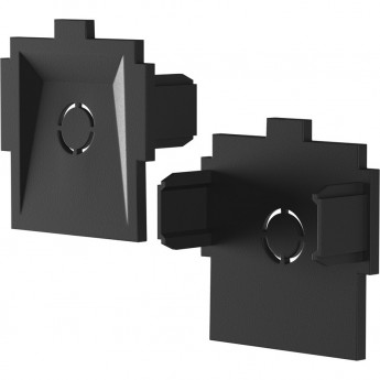 Комплект заглушек MAYTONI RADITY TRA084EC-12B к встраиваемому шинопроводу