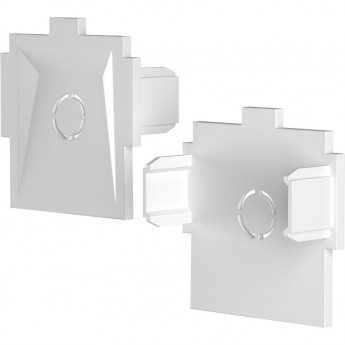 Комплект заглушек MAYTONI RADITY TRA084EC-12W к встраиваемому шинопроводу