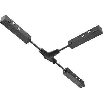 Коннектор питания Т-образный MAYTONI EXILITY TRA034CWT-42B черный