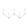 Основание для трековой системы MAYTONI FLARITY TFC-Flar-L02-B
