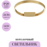 Потолочный светильник MAYTONI RIM MOD058CL-L25BSK
