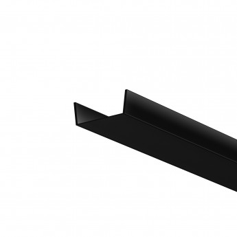 Рассеиватель для профиля 15×06 (Чёрный, 2 м), MAYTONI ALM-001-B-DF-2M 642021