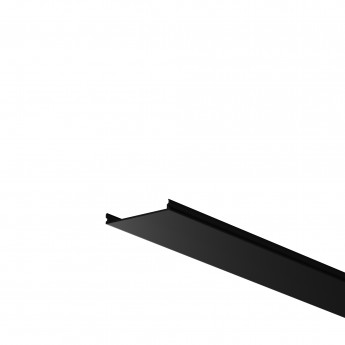 Рассеиватель для профиля 35×35 (Чёрный, 3 м), MAYTONI ALM-35-B-DF-3M 642041