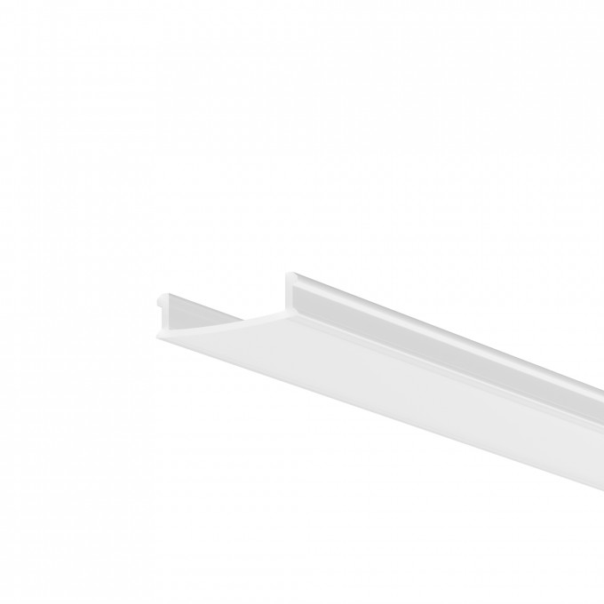 Рассеиватель для профиля 61×14 (Белый, 10 м), MAYTONI ALM-6114-O-DF-10M 642015