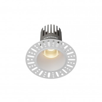 Светильник встраиваемый MAYTONI DIP DL124-10W-3K-TRS-W