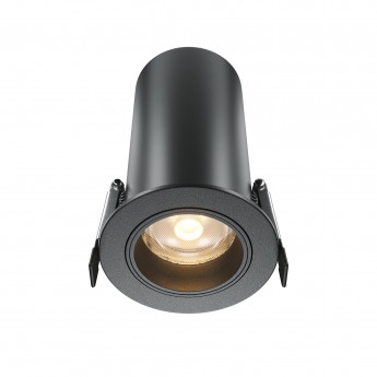 Светильник встраиваемый MAYTONI FOCUS LED DL125-L12-3K-B