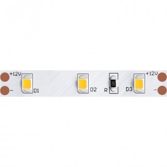 Светодиодная лента MAYTONI 12В 2835 7,2Вт/м 3000K 5м IP20 20001