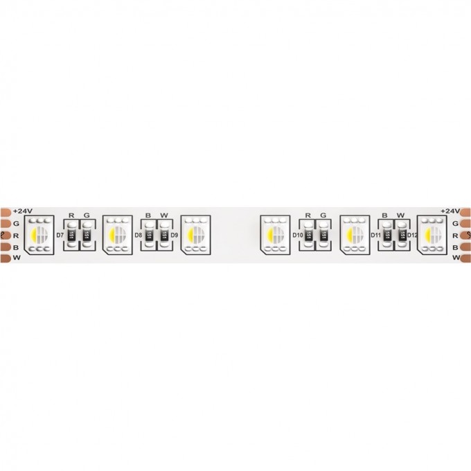 Светодиодная лента MAYTONI 24В 5050 19,2Вт/м RGBW 6000K 5м IP20 10181