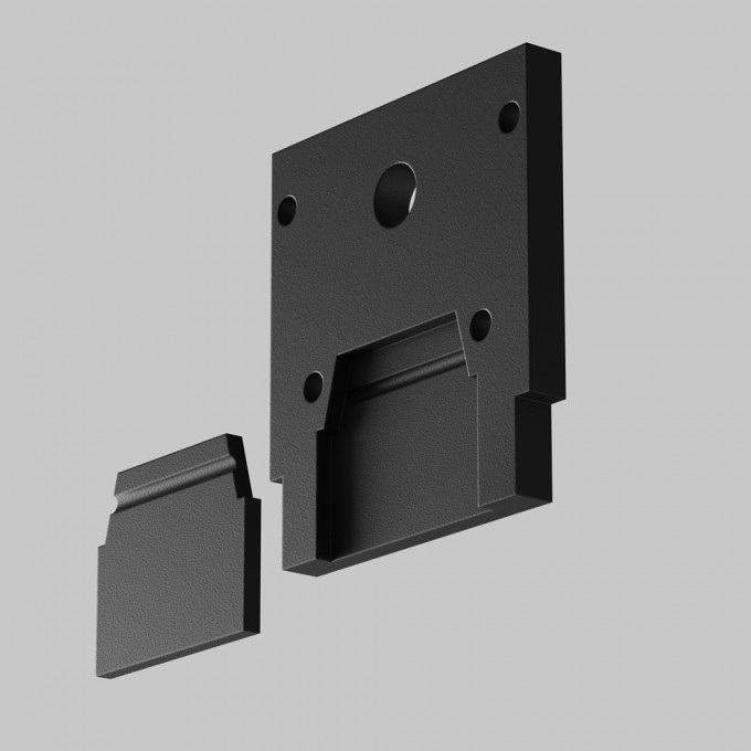 Торцевая заглушка для шинопровода MAYTONI CLIPLINE EXILITY TRA034EC-SCCL-42B