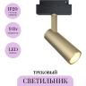 Трековый светильник MAYTONI FOCUS LED TR019-2-10W4K-MG