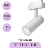 Трековый светильник MAYTONI FOCUS LED TR019-2-15W3K-W