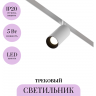 Трековый светильник MAYTONI FOCUS LED TR032-2-5W3K-S-W