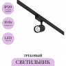 Трековый светильник MAYTONI VUORO TR003-1-10W4K-S-B