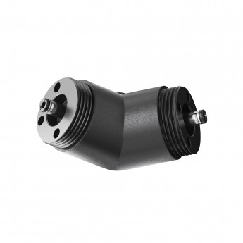 Угловой коннектор 120° для системы без ввода питания MAYTONI SHELF CA018LWC-B