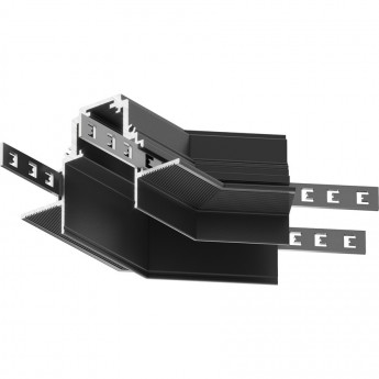 Угол-соединитель 135° MAYTONI GRAVITY TRA010CLO-42B встраиваемый черный