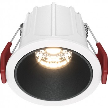 Встраиваемый светильник MAYTONI ALFA LED DL043-01-10W3K-D-RD-WB