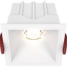 Встраиваемый светильник MAYTONI ALFA LED DL043-01-10W3K-D-SQ-W