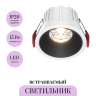 Встраиваемый светильник MAYTONI ALFA LED DL043-01-15W3K-D-RD-WB