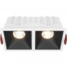 Встраиваемый светильник MAYTONI ALFA LED DL043-02-10W3K-D-SQ-WB