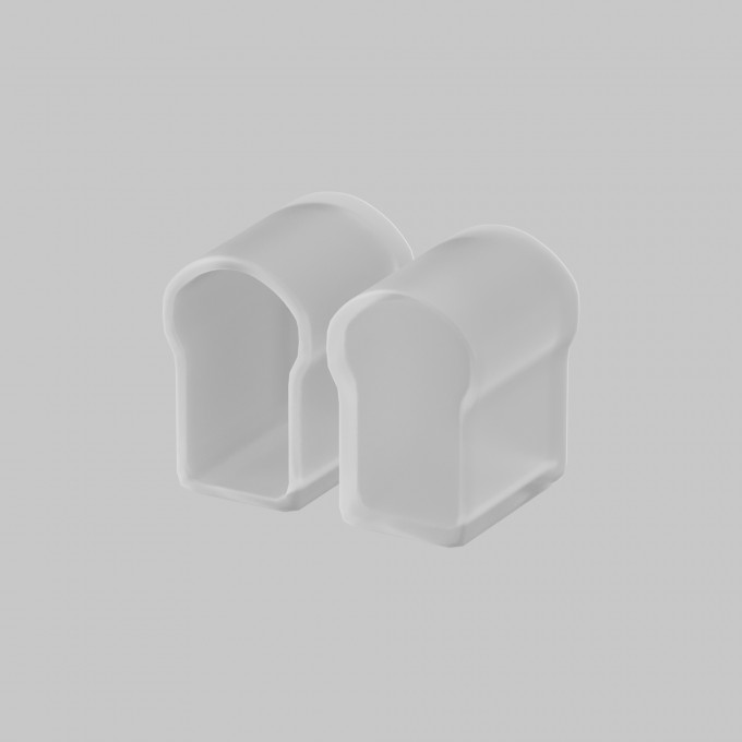 Заглушки для гибкого неона AC220V 25x13 мм 10 шт. MAYTONI 201239